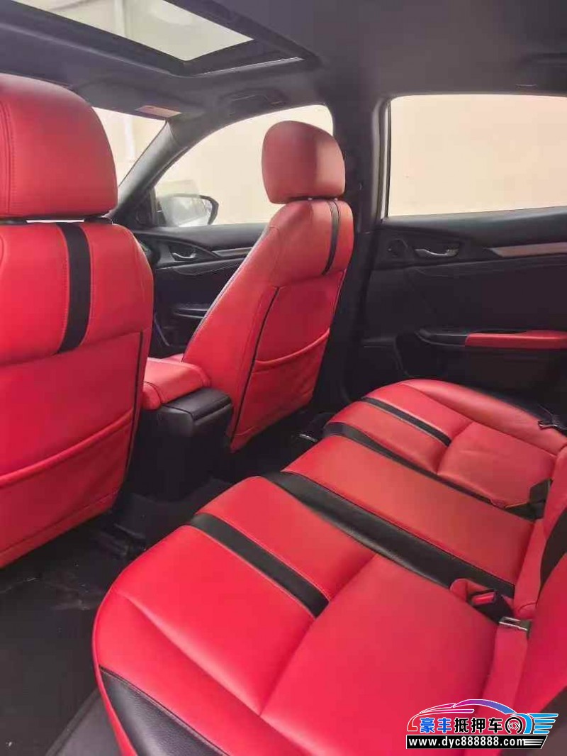 20年本田思域轿车抵押车出售