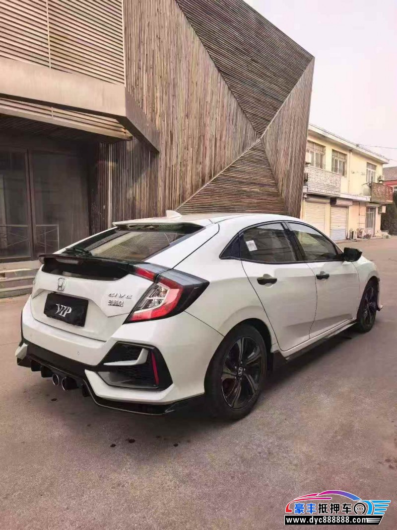 20年本田思域轿车抵押车出售