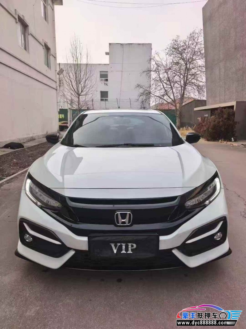 20年本田思域轿车抵押车出售