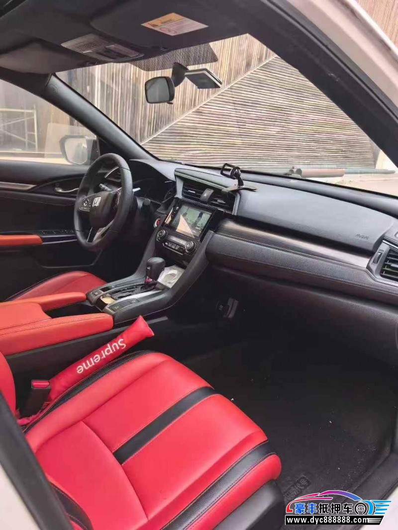 20年本田思域轿车抵押车出售