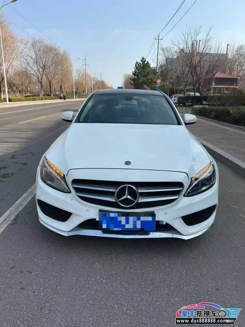 18年奔驰C轿车抵押车出售