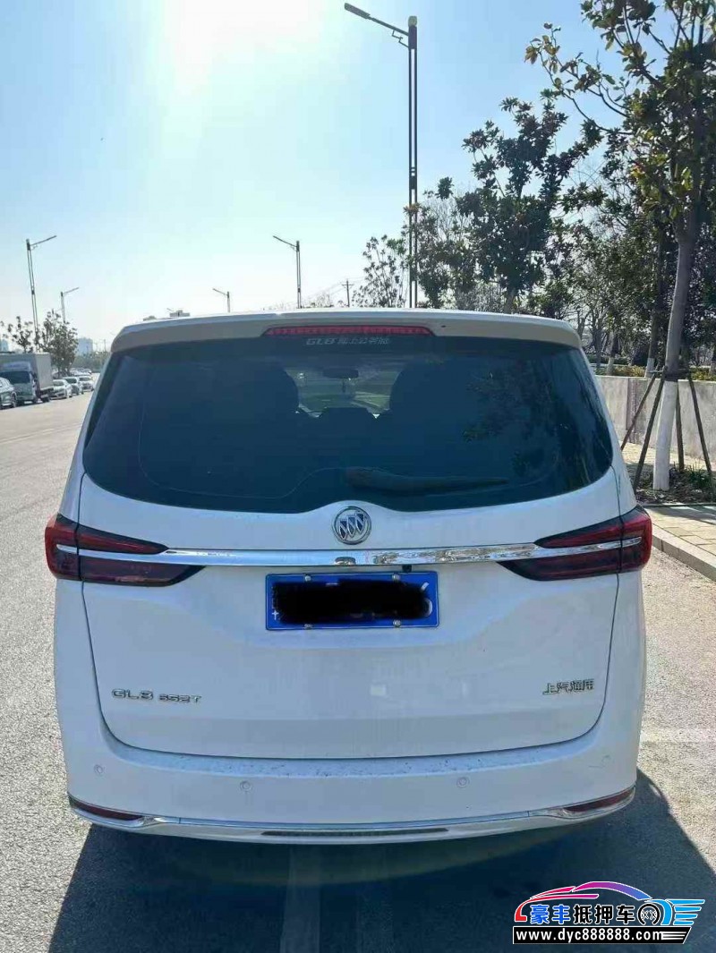 21年别克GL8轿车抵押车出售