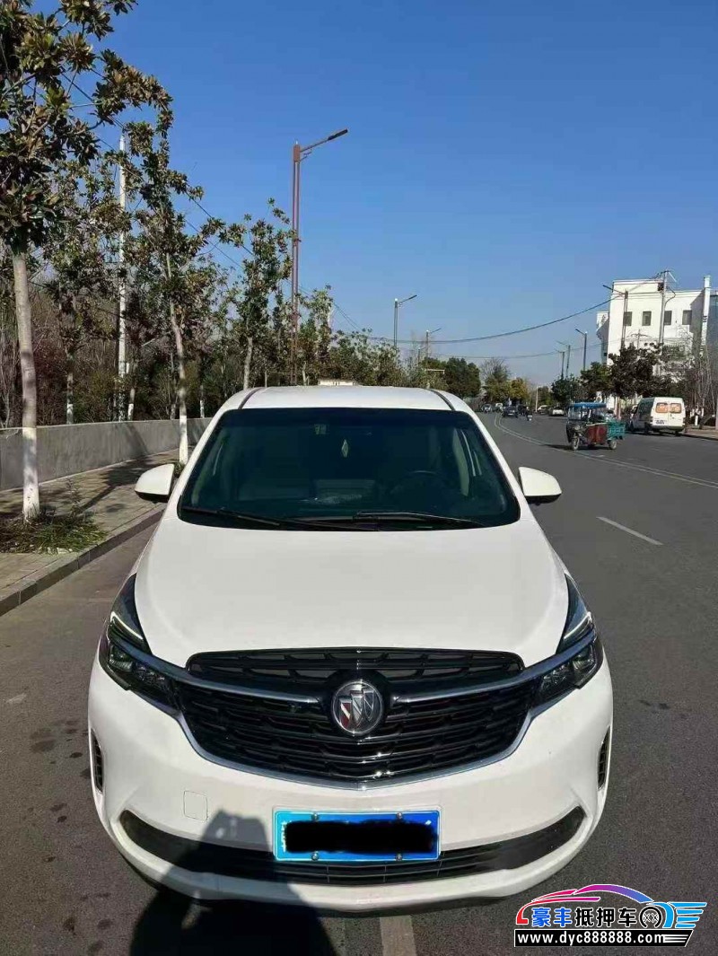 21年别克GL8轿车抵押车出售