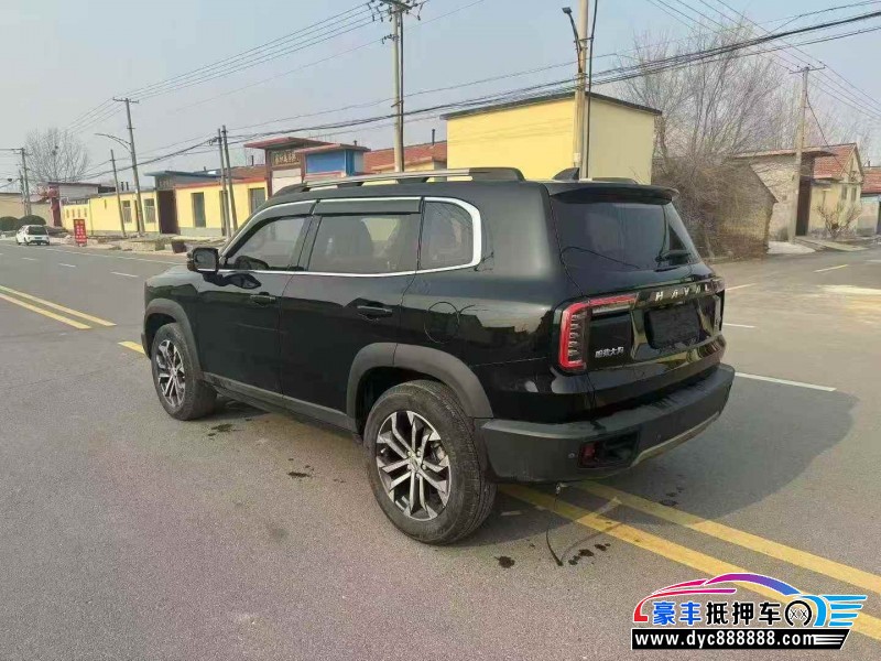 23年长城哈弗大狗轿车抵押车出售