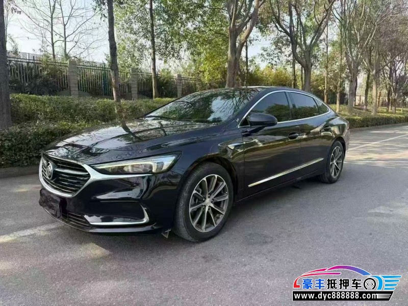 22年别克君越轿车抵押车出售