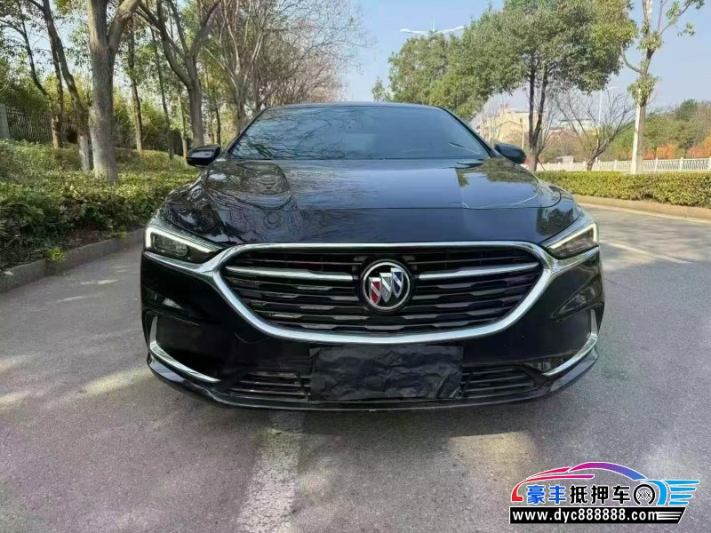 22年别克君越轿车抵押车出售