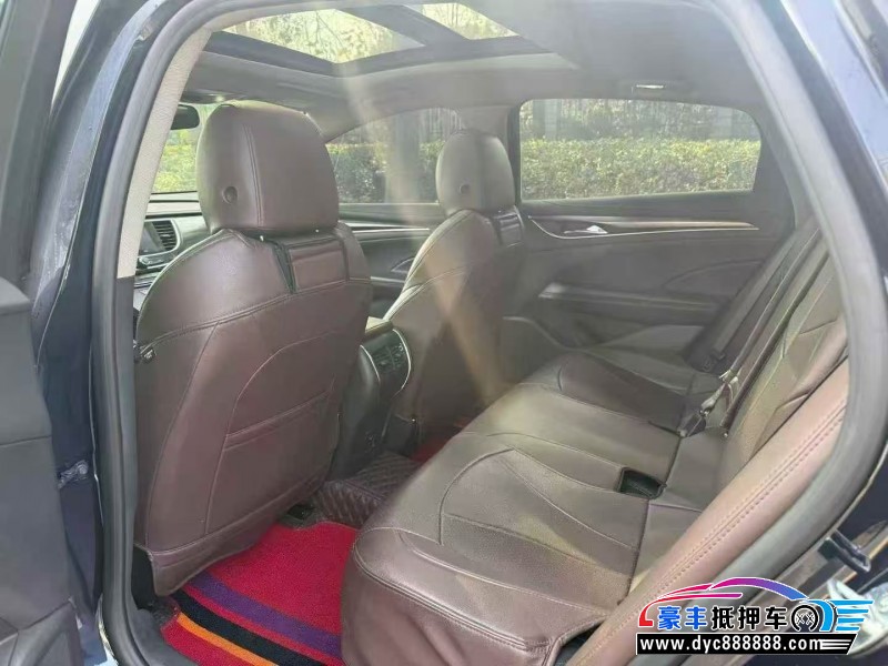 22年别克君越轿车抵押车出售