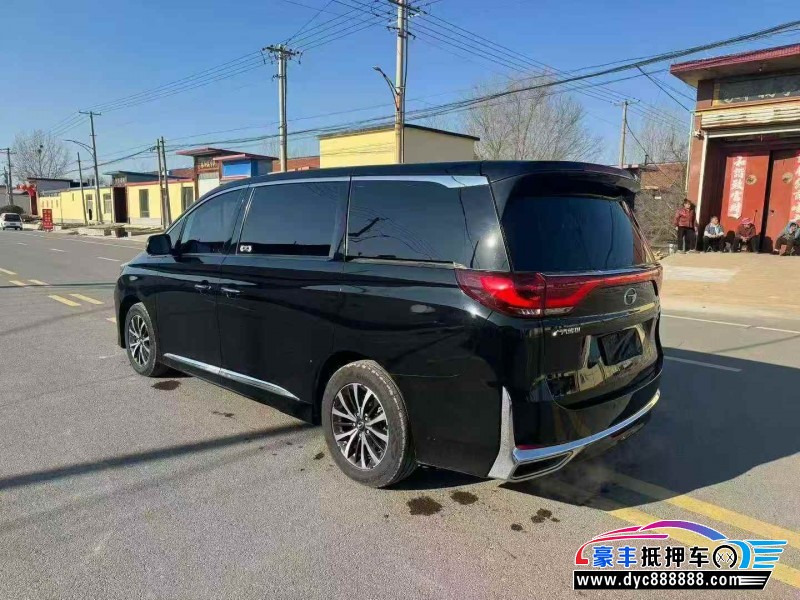 21年传祺M8轿车抵押车出售