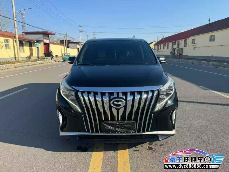 21年传祺M8轿车抵押车出售