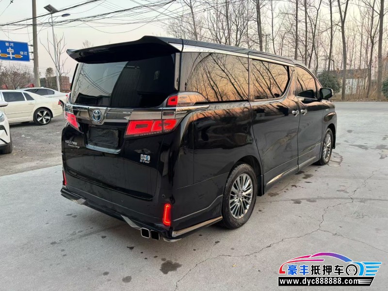 20年丰田威尔法轿车抵押车出售