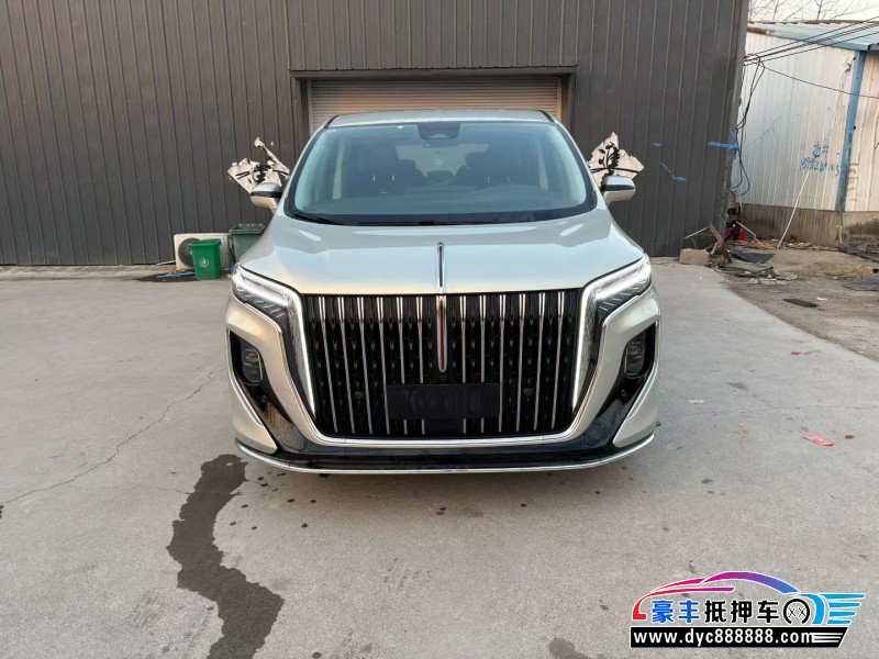 抵押车出售23年红旗HQ9轿车