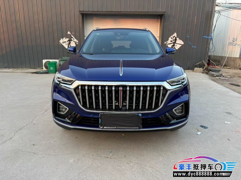 22年红旗HS5轿车抵押车出售