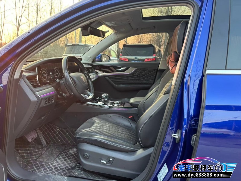 22年红旗HS5轿车抵押车出售