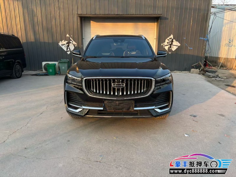 24年吉利吉利星越轿车抵押车出售