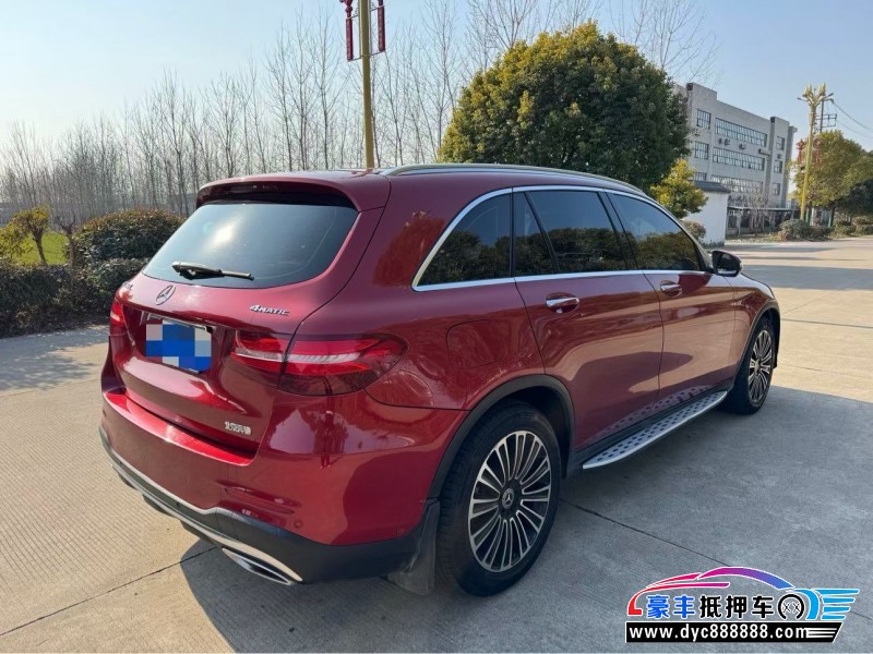 19年奔驰GLC轿车抵押车出售