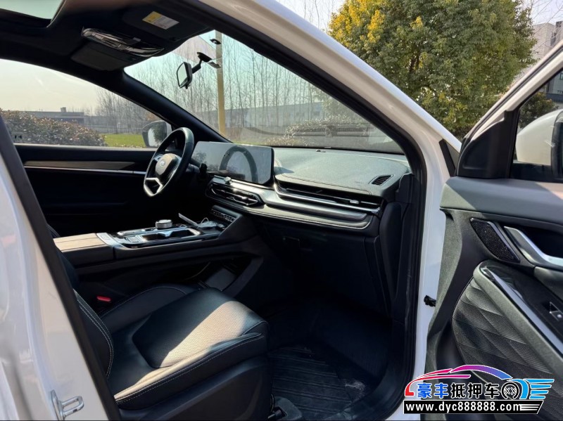 24年江淮QX轿车抵押车出售