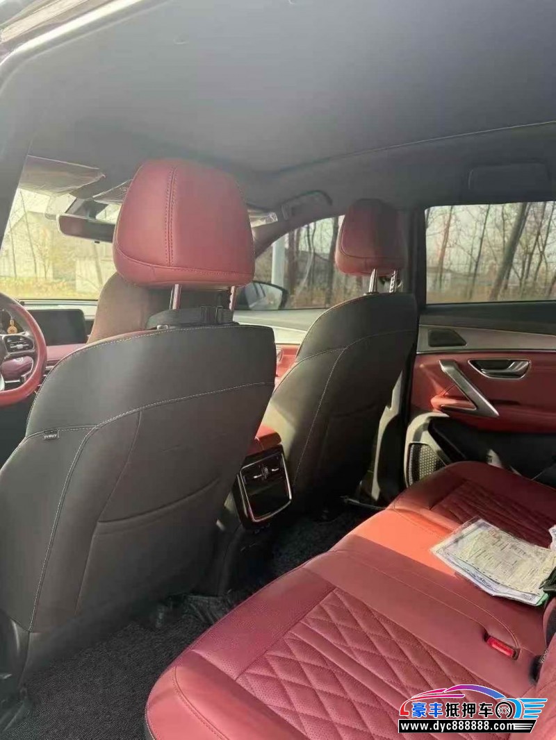 24年捷途X70轿车抵押车出售