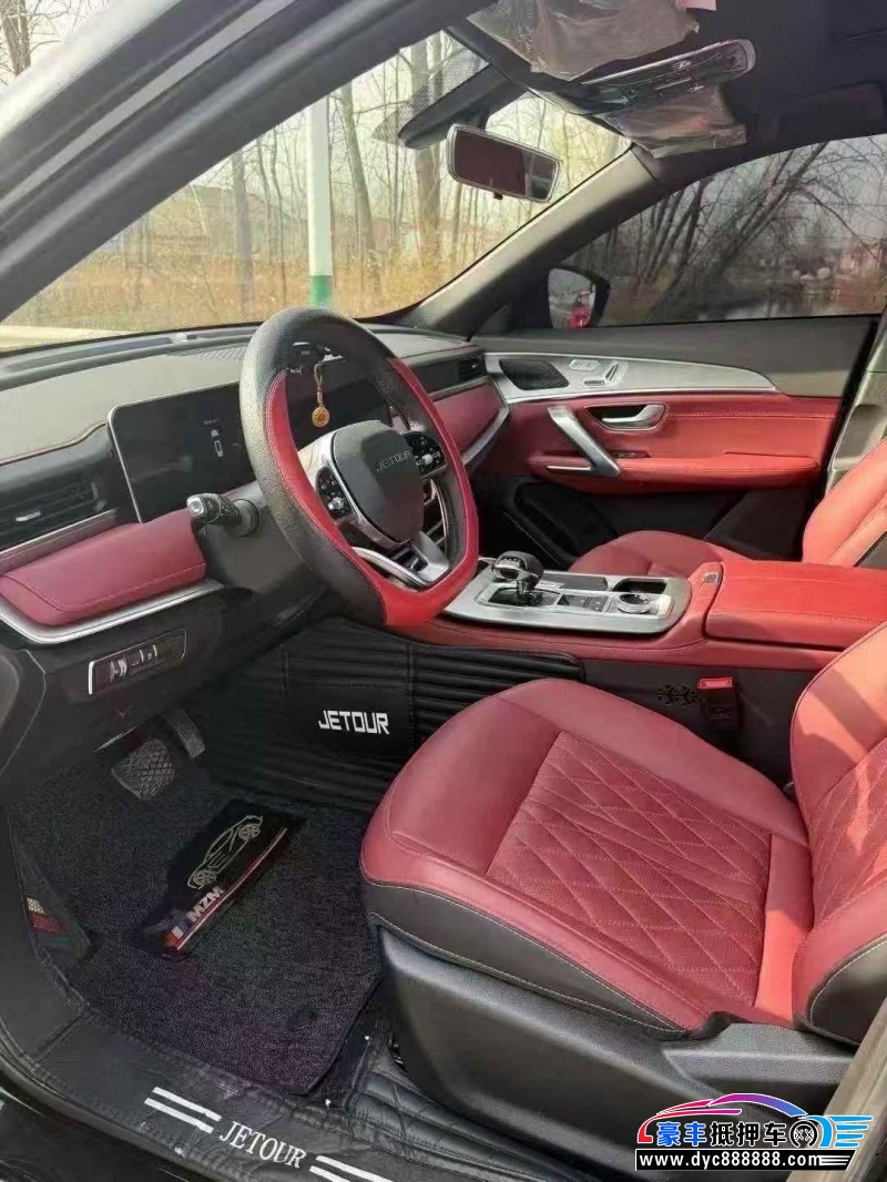 24年捷途X70轿车抵押车出售