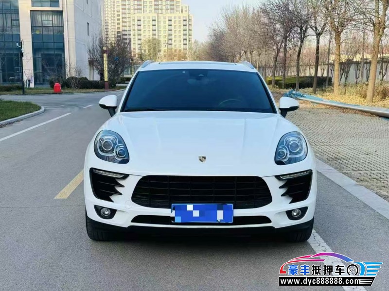 18年保时捷Macan迈凯轿车抵押车出售