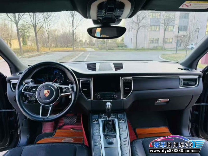 18年保时捷Macan迈凯轿车抵押车出售