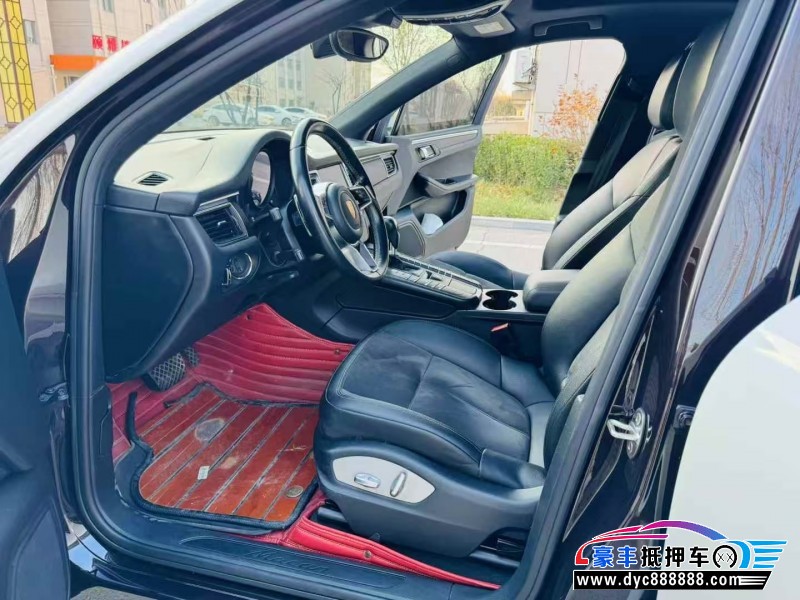 18年保时捷Macan迈凯轿车抵押车出售