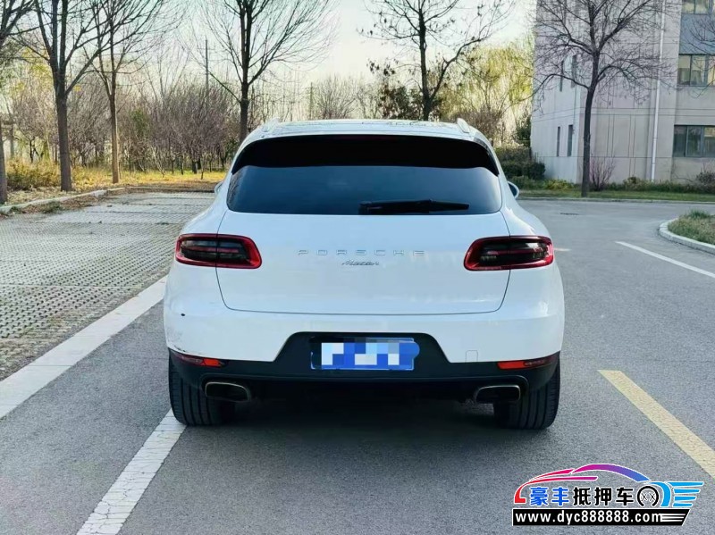 18年保时捷Macan迈凯轿车抵押车出售