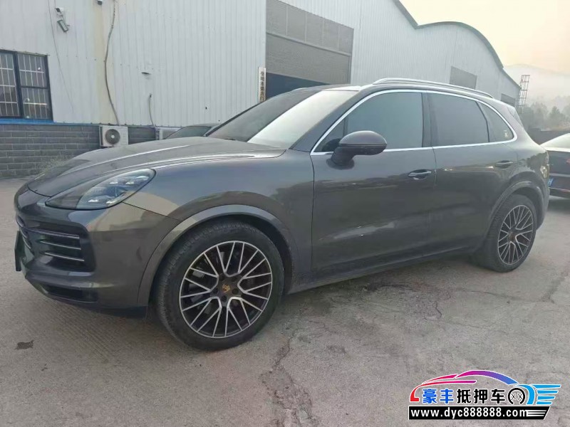 19年保时捷卡宴SUV抵押车出售