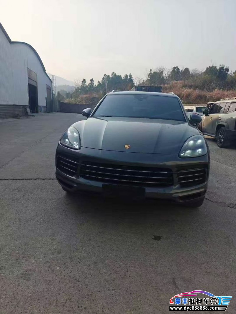 19年保时捷卡宴SUV抵押车出售