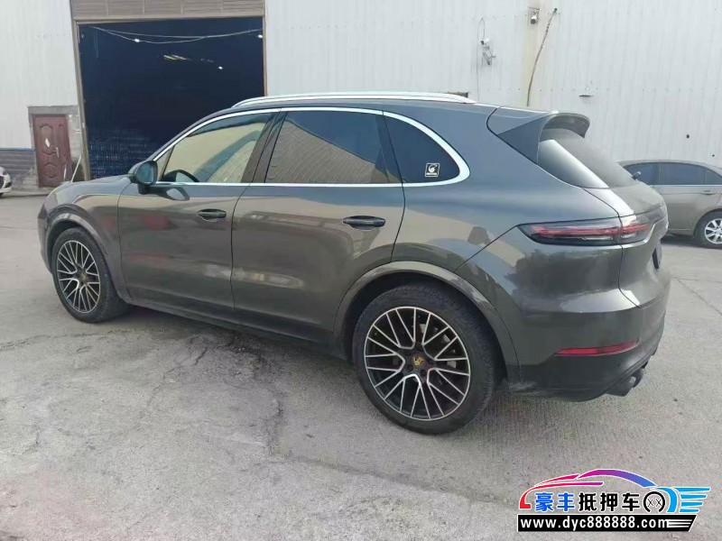 19年保时捷卡宴SUV抵押车出售