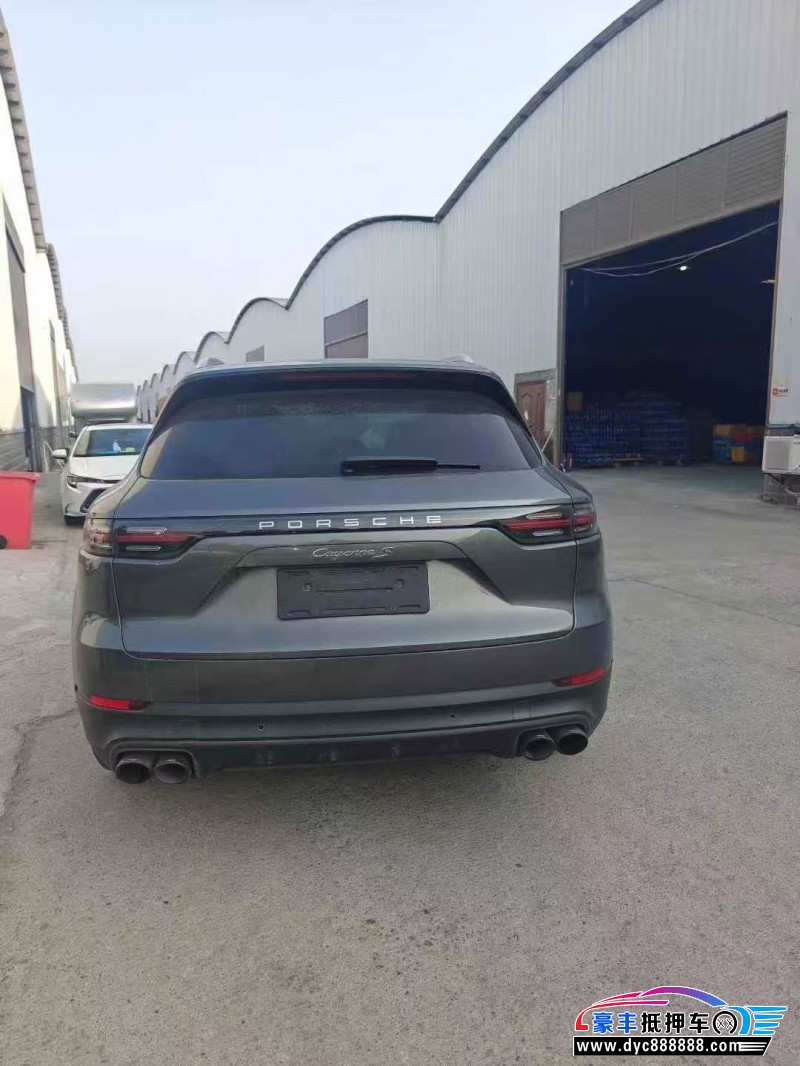 19年保时捷卡宴SUV抵押车出售