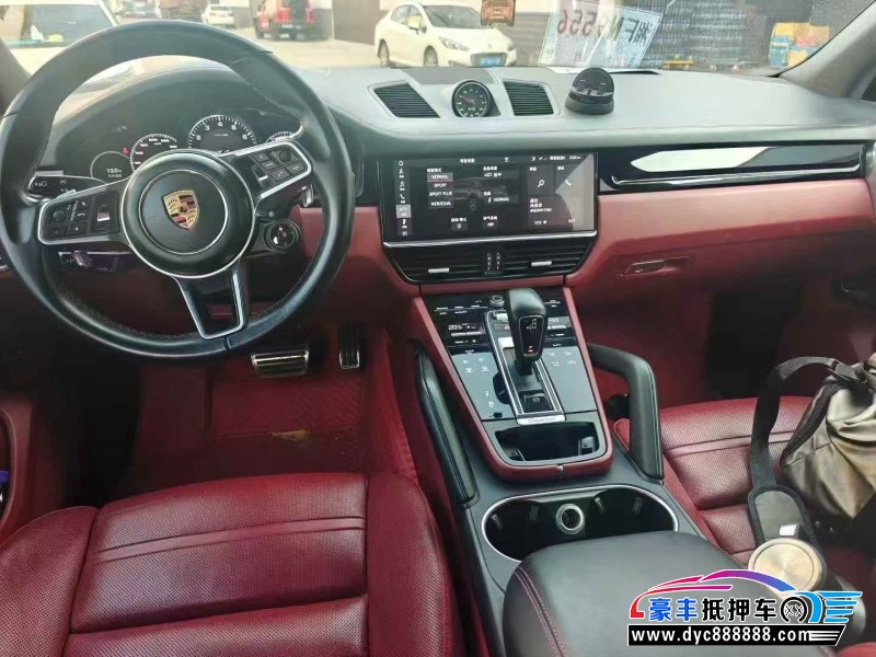 19年保时捷卡宴SUV抵押车出售