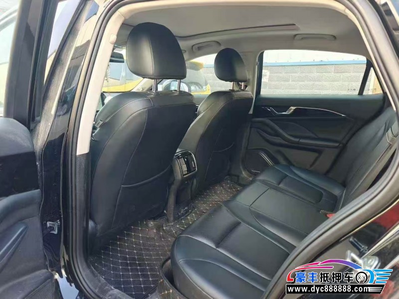 25年奔腾B70轿车抵押车出售