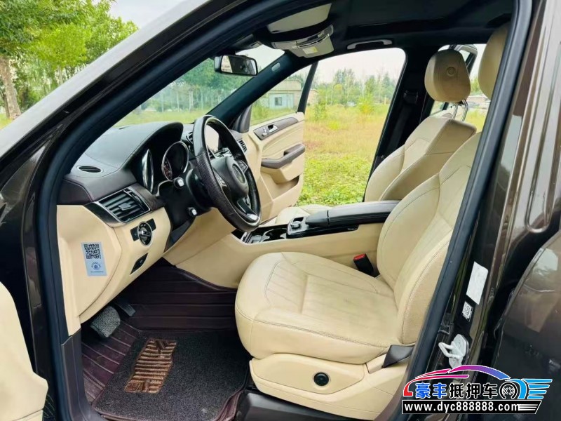 18年奔驰GLE轿车抵押车出售