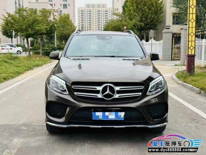 18年奔驰GLE轿车抵押车出售