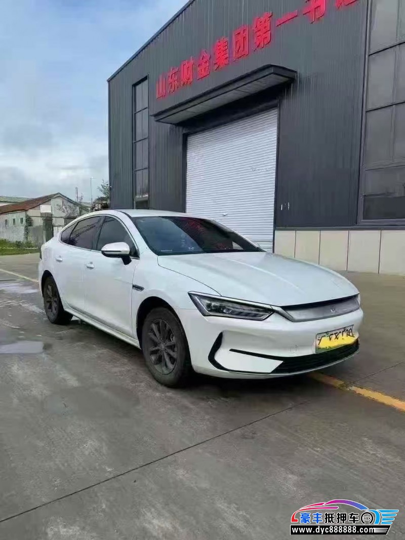 24年比亚迪秦轿车抵押车出售