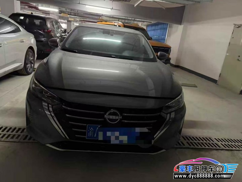 24年日产轩逸轿车抵押车出售