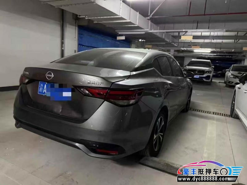 24年日产轩逸轿车抵押车出售