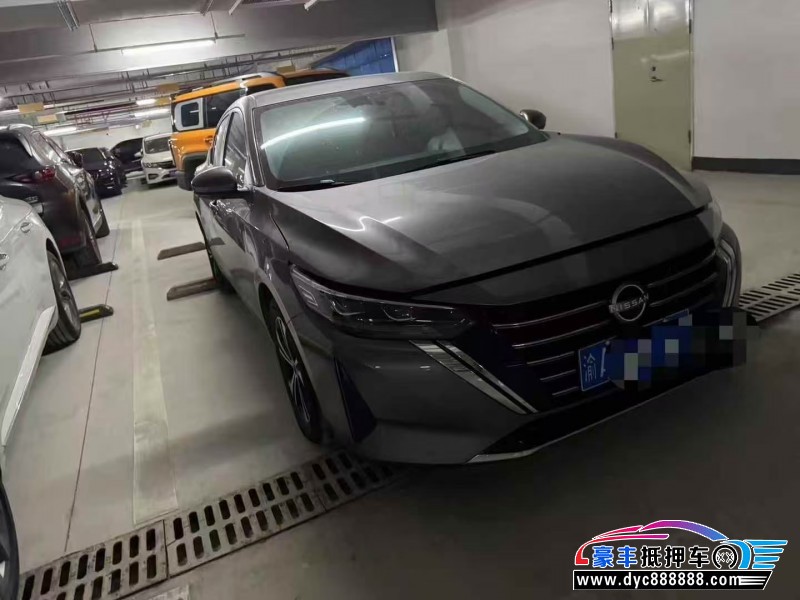 24年日产轩逸轿车抵押车出售