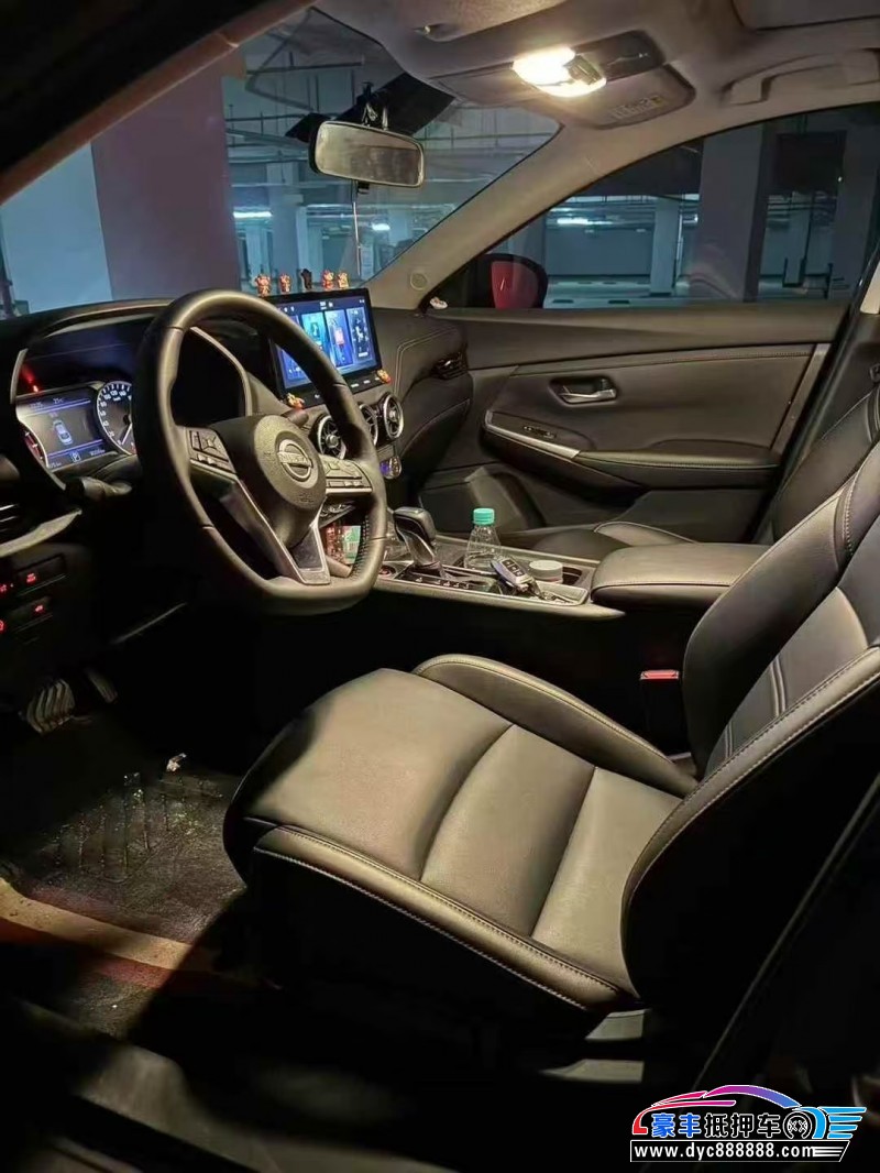 24年日产轩逸轿车抵押车出售