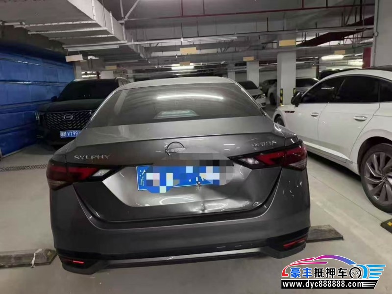 24年日产轩逸轿车抵押车出售