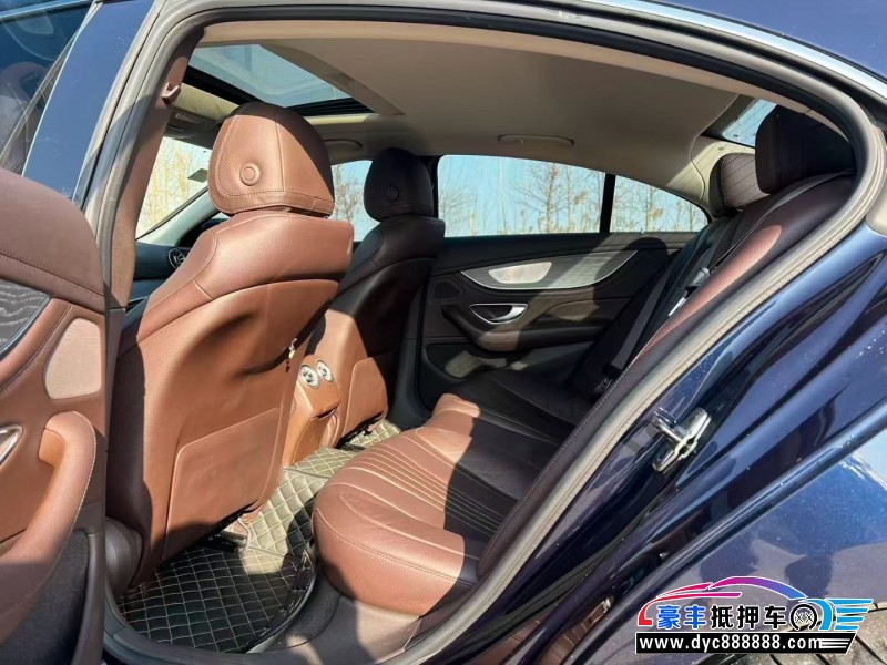 21年奔驰CLS轿车抵押车出售