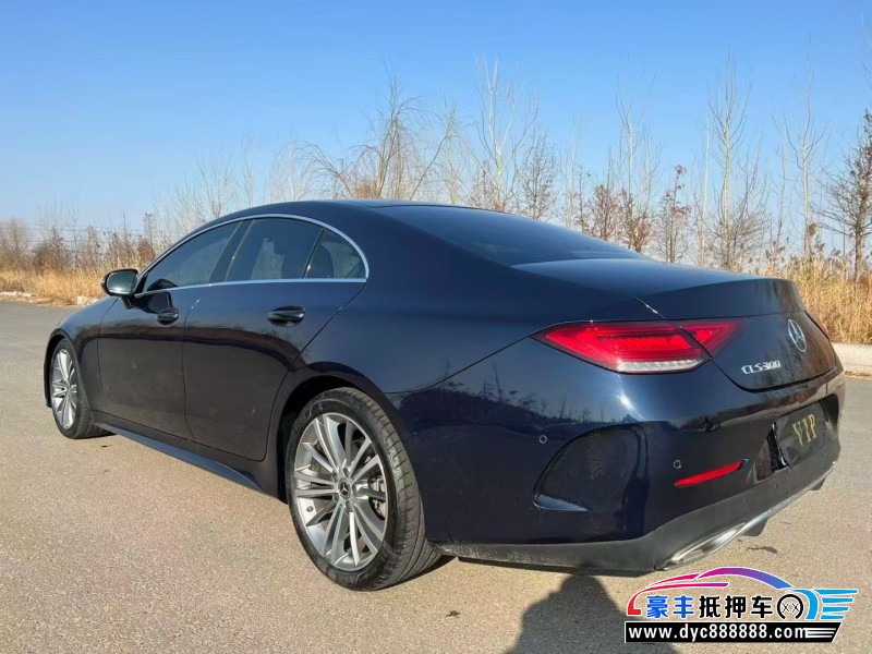 21年奔驰CLS轿车抵押车出售