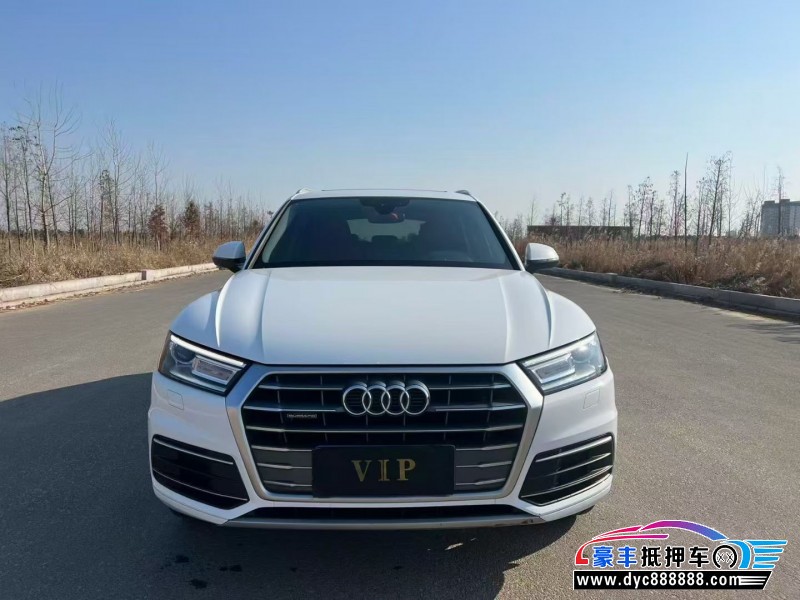 20年奥迪Q5轿车抵押车出售