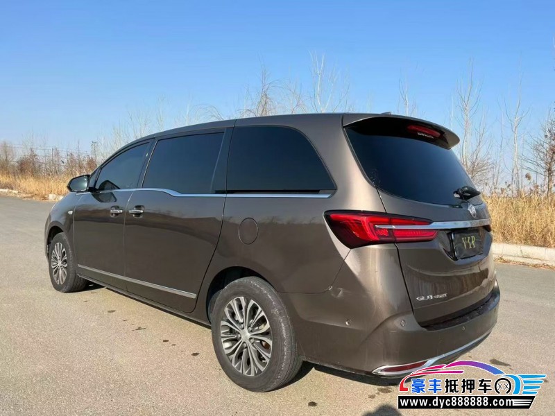 22年别克GL8轿车抵押车出售