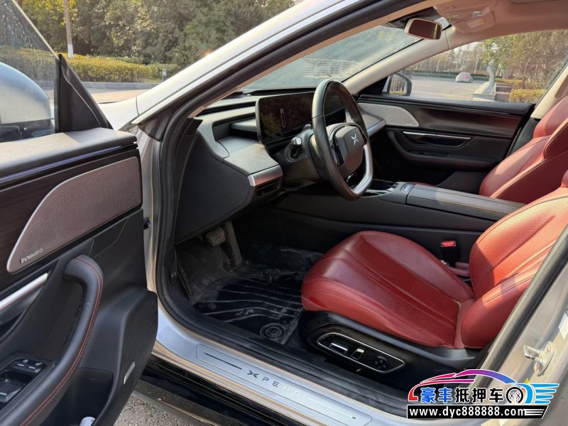 22年小鹏汽车P7轿车抵押车出售