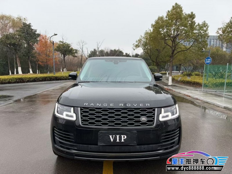 22年路虎揽胜行政轿车抵押车出售