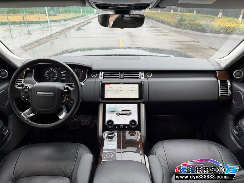 22年路虎揽胜行政轿车抵押车出售