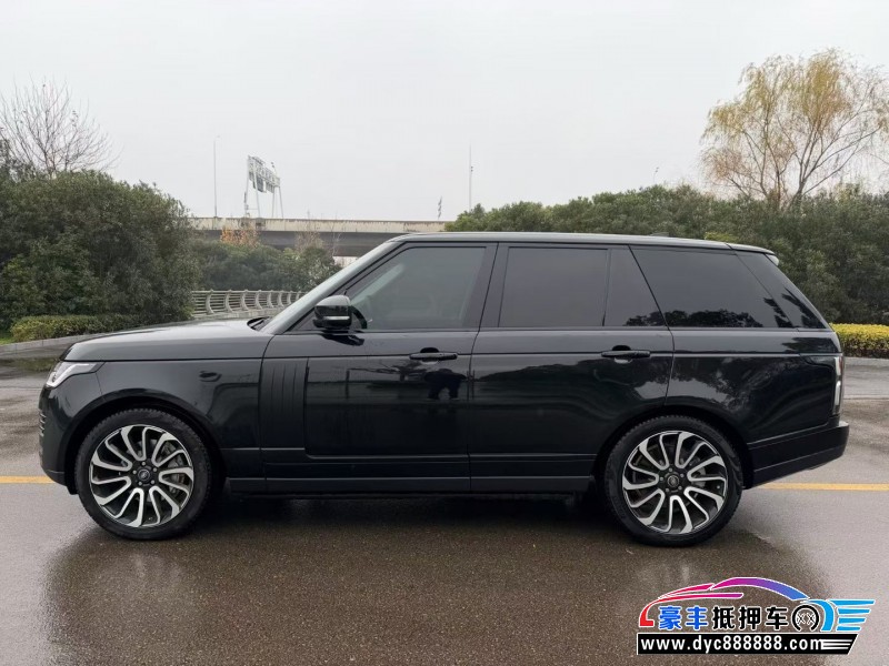 22年路虎揽胜行政轿车抵押车出售
