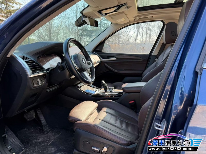 20年宝马X3轿车抵押车出售