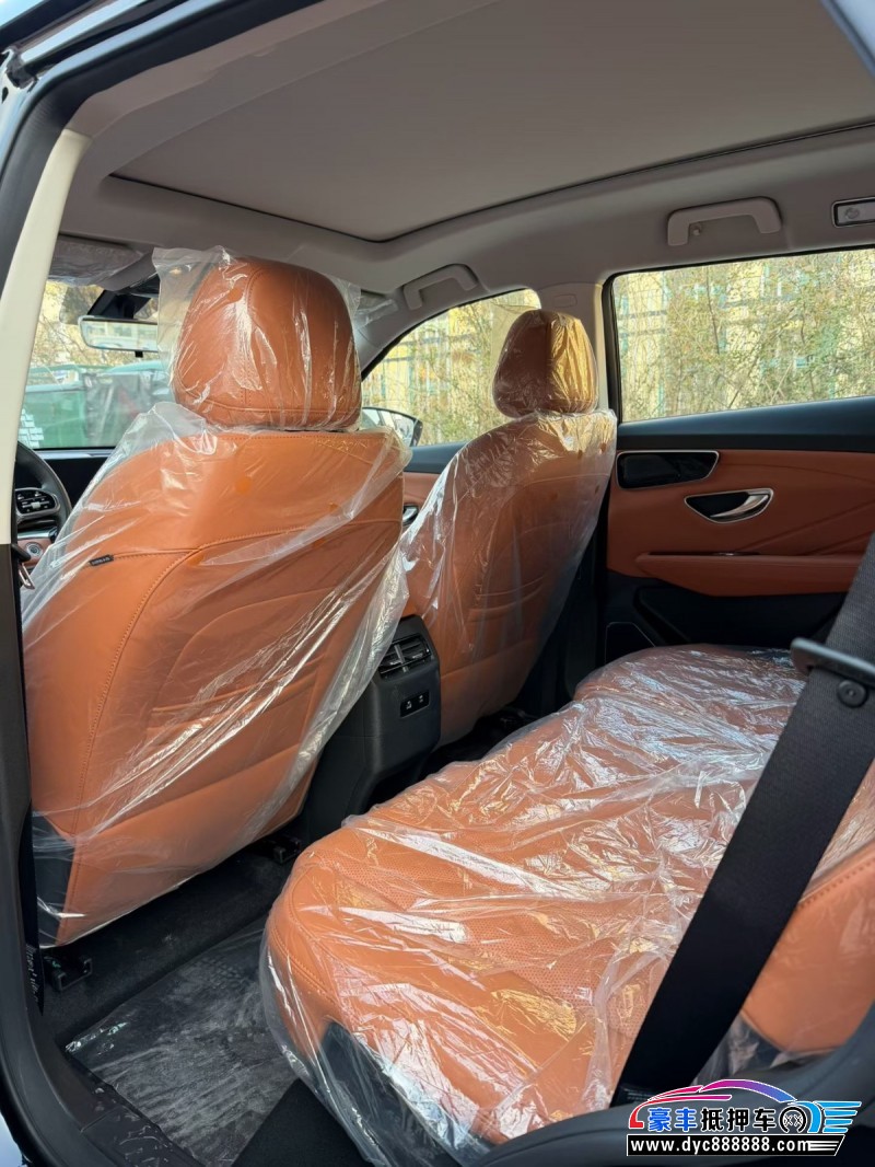 25年捷途山海L7轿车抵押车出售